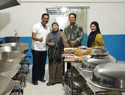 Wakil Bupati Rohil Tinjau Persiapan Dapur Program Makan Bergizi Gratis di Suka Maju
