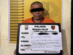 Polres Rokan Hilir Tangkap Pelaku Pembakaran Hutan dan Lahan di Balai Jaya