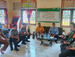 Kepala Seksi Penindakan Keimigrasian Kunjungi Desa Binaan Imigrasi di Bagan Bhakti