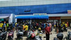 Ratusan Driver Online Geruduk Kantor Grab Batam, Tuntut Keterbukaan Rekrutmen Mitra Baru