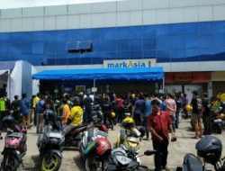 Ratusan Driver Online Geruduk Kantor Grab Batam, Tuntut Keterbukaan Rekrutmen Mitra Baru