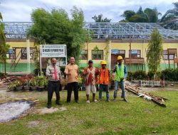 Ketua DPD LSM PKR-N Rohil Akan Melaporkan Pekerjaan Revitalisasi Sekolah Dasar Apabila ada Penyimpangan