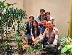 21.000 Pohon dan Workshop Pelajar, Polda Riau Perkuat Ekologi