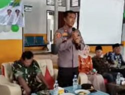 HKN Ke-61 Kapolsek Kubu Ajak Warga Perkuat Budaya Hidup Sehat