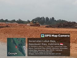 Laut Terus Ditimbun, Warga Tanjung Uma Gugat Transparansi Pemerintah dan BP Batam