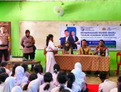 Polsek Bagan Sinembah Sosialisasi PPDB SMA Kemala Taruna di SMPS Pembangunan
