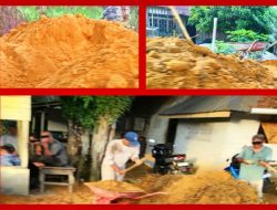 Galian Tanah Diduga Tanpa Izin Muncul di Harapan Makmur, Warga Desak Aparat Bertindak