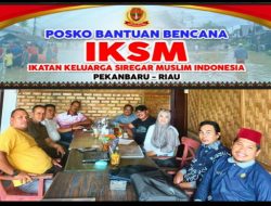 IKSM Galang Donasi untuk Korban Bencana Banjir di Sumatera Utara