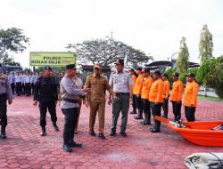 Apel Kesiapsiagaan Penanggulangan Bencana Digelar di Rokan Hilir