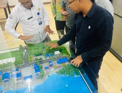 Wabup Rokan Hilir Jhony Charles dan Wakil Ketua DPRD Basiran Nur Efendi Kunjungi Kementerian Kelautan dan Perikanan Bahas Program Kampung Nelayan