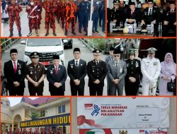 Wabup Jhony Charles Apresiasi Semangat Pemuda Pancasila Rohil pada Upacara Hari Pahlawan 2025 di Rokan Hilir