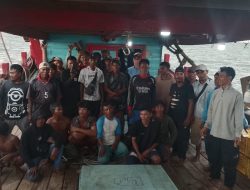 Nelayan Raja Bejamu Desak Penertiban Kapal Pukat Harimau di Perairan Rohil, Ingatkan Sanksi Berat Illegal Fishing 