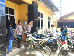 Efek Jera bagi Pembalap Liar: Motor Ditahan, Knalpot Brong Disita 