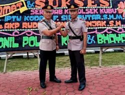 Iptu Kodam Firman Sidabutar Tinggalkan Kubu dengan Rekam Kinerja Gemilang