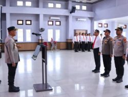 Polsek Bangko Raih Penghargaan atas Pengungkapan Kasus Narkotika Terbesar di Polda Riau 2025