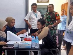 PT SIA Gelar Tes Urine Massal, Dukung Polres Rokan Hilir Berantas Narkotika