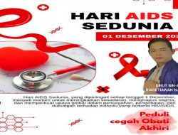 Peringati Hari AIDS Sedunia, Dirut Media Bin-RI.id Ajak Masyarakat Menjaga Diri dan Keluarga