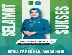 Tokoh Muda Riau Beri Dukungan atas Pelantikan Indah Septiani Charles sebagai Ketua TP PKK Rokan Hilir