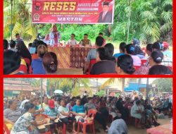 Reses Anggota DPRD Rohil Maston Serap Aspirasi Warga Bagan Batu: Sorotan Utama Soal PKH