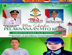 Melalui Wapemred: Dirut PT BIN RI Apresiasi dan Ucapkan Selamat untuk MTQ ke-XX Rohil 2025
