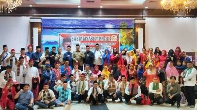 Ria Saptarika Sosialisasikan Empat Pilar Kebangsaan di Batam