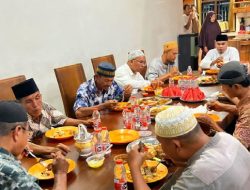 Jelang Keberangkatan Umrah Ketua MPC Pemuda Pancasila Rohil Gelar Doa Selamat di Medan