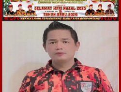 MPC Pemuda Pancasila Rohil Imbau Anggota Jaga Kondusivitas Natal dan Tahun Baru