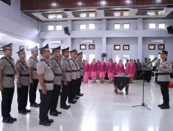 AKP Edward Pardosi Resmi Jabat Kabag Ops Polres Rokan Hilir