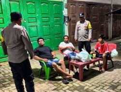 Polsek Bagan Sinembah Gelar KRYD, Cipta Kondisi Kamtibmas Tetap Kondusif