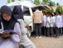 Ribuan Siswa dari Keluarga Prasejahtera Terima Beasiswa AYO SEKOLAH dari PT Bukit Asam