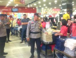 Polsek Bagan Sinembah Gelar KRYD, Situasi Kamtibmas Terpantau Aman dan Kondusif