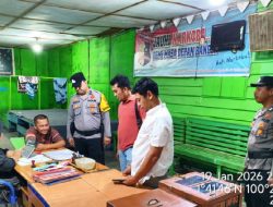 Polsek Bagan Sinembah Gelar KRYD, Situasi Kamtibmas Kondusif