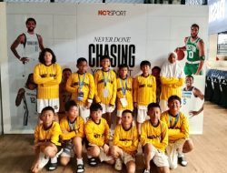 Bukti Pembinaan Usia Dini Berbuah Prestasi, Tim Basket Binaan PTBA Raih Juara Galaxy Stars Rising Cup 2025