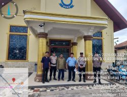 Patroli Tempat Ibadah, Polsek Bagan Sinembah Jamin Keamanan Umat Beribadah
