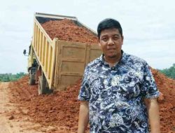 Demi Kepentingan Bersama,  Haji Daman Benahi Akses Vital Dua Kecamatan di Rohil