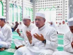 Wabup Tapanuli Tengah Gelar Salat Tasbih, Ajak Warga Perkuat Iman Pascabencana