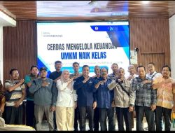 Cerdas Kelola Keuangan, Kunci UMKM Belitang Naik Kelas Bersama PT Bukit Asam