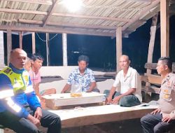 Pos Siskamling di Wilayah Hukum Polsek Pujud Terpantau Aman dan Kondusif 