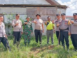 Polsek Bagan Sinembah Gelar Gerakan “Rokan Hilir Asri” Dukung Program Nasional Lingkungan Bersih
