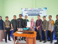 PTBA Serahkan Fasos dan Fasum untuk Dukung Permukiman Layak dan Tertata