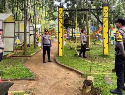 Cegah Gangguan Kamtibmas, Polsek Bagan Sinembah Intensifkan Patroli di Lokasi Wisata