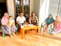 Kegiatan rutin Bhabinkamtibmas Polsek Pujud perkuat hubungan Polri dan masyarakat di Rokan Hilir