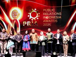 PT Bukit Asam Raih Empat Penghargaan PR Indonesia Awards 2026, Perkuat Reputasi Komunikasi Korporasi