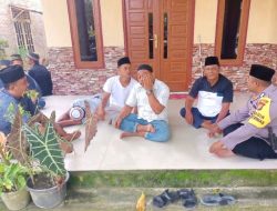 Bhabinkamtibmas Polsek Pujud Intensifkan DDS di Sei Meranti Darussalam, Perkuat Sinergi Jaga Kamtibmas