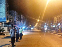Polsek Bagan Sinembah Intensifkan Patroli Dini Hari, Antisipasi Balap Liar Selama Ramadan