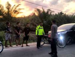 Polsek Pujud Intensifkan Patroli, Tiga Motor Diduga Balap Liar Diamankan
