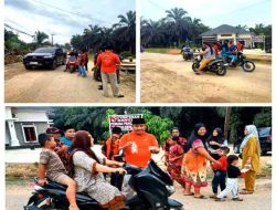PAC Pemuda Pancasila Kecamatan Basira Bagikan 250 Paket Takjil Gratis di Hari Ke-4 Ramadan