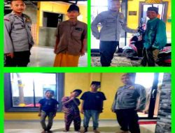 Polsek Pujud Patroli dan Pengamanan Salat Tarawih, Situasi Kamtibmas di Teluk Nayang Kondusif