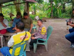 Kapolsek Pujud AKP Boy Setiawan Tegaskan Komitmen Polri Hadir di Tengah Masyarakat