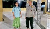 Patroli Subuh, Polsek Pujud Jamin Keamanan Jamaah di Teluk Nayang